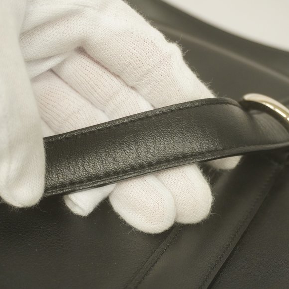 CARTIERAuth  Cabochon Tote Bag Women's Leather Tote Bag Black - Picture 7 of 10